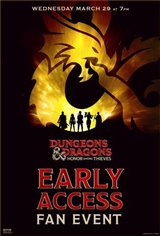 Dungeons & Dragons: Honor Among Thieves Early Access Fan Event Movie Poster