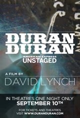 Duran Duran: Unstaged Movie Poster