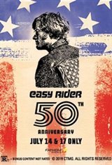 Easy Rider 50th Anniversary Large Poster