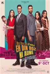 Eh Din Roz Ni Aune Movie Poster