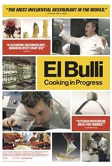 El Bulli: Cooking in Progress Large Poster