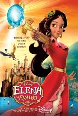 Elena of Avalor: Ready to Rule Movie Poster