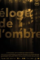 Éloge de l'ombre Movie Poster