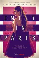 Emily in Paris (Netflix) Movie Poster