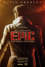 EPiC: Elvis Presley in Concert Movie Poster