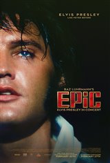 EPiC: Elvis Presley in Concert Movie Poster