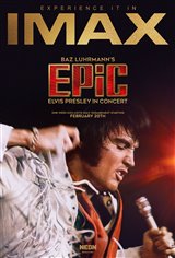 EPiC: Elvis Presley in Concert: The IMAX Experience Movie Poster