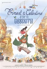 Ernest & Celestine: A Trip to Gibberitia Movie Poster