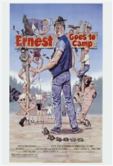 Ernest Goes to Camp Movie Poster