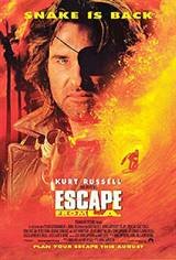 Escape from L.A. Movie Poster