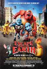 Escape From Planet Earth  Movie Poster