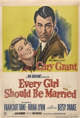 Every Girl Should Be Married Movie Poster