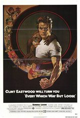 Every Which Way but Loose Movie Poster