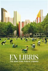 Ex Libris: The New York Public Library Movie Poster