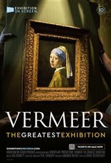 Exhibition on Screen: Vermeer - The Greatest Exhibition Movie Poster