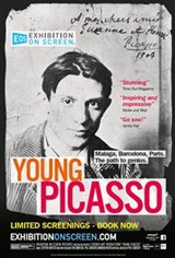 Exhibition on Screen: Young Picasso Large Poster