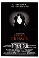 Exorcist II: The Heretic Movie Poster
