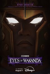 Eyes of Wakanda (Disney+) Movie Poster