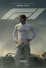 F1 Movie Poster