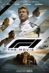 F1: The Movie (Dubbed in Spanish) Movie Poster