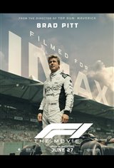 F1: The Movie - The IMAX Experience Movie Poster