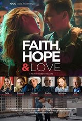 Faith, Hope & Love Large Poster