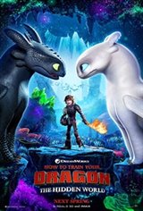 Fandango Early Access How To Train Dragon: The Hidden World 3D Movie Poster