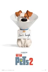 Fandango Early Access: Secret Life of Pets 2 3D Movie Poster