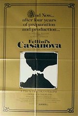 Fellini's Casanova Movie Poster