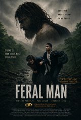 Feral Man Movie Poster