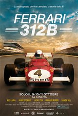 Ferrari 312B: Where the Revolution Begins Large Poster