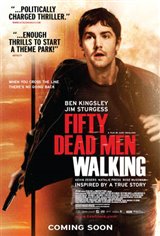 Fifty Dead Men Walking (v.o.a.) Movie Poster