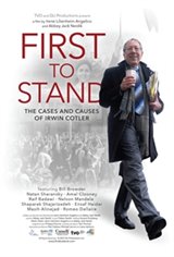 First to Stand: The Cases and Causes of Irwin Cotler Movie Poster