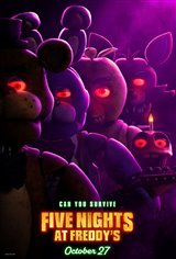 Five Nights at Freddy's Movie Trailer