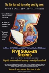Five Summer Stories (1972) Movie Poster