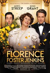 Florence Foster Jenkins Movie Poster