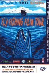 FLY FISHING FILM TOUR 2018 Movie Poster