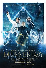 for KING + COUNTRY's A Drummer Boy Christmas LIVE Movie Poster