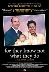 For They Know Not What They Do Movie Poster