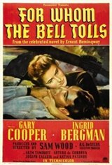 For Whom the Bell Tolls Movie Poster