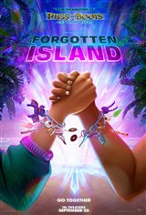 Forgotten Island Movie Poster