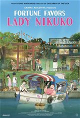 Fortune Favors Lady Nikuko Movie Trailer