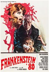 Frankenstein '80 (1972) Movie Poster