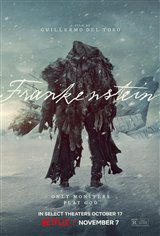 Frankenstein (Netflix) Movie Poster