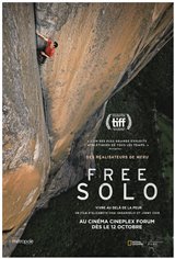 Free Solo (v.o.a.) Movie Poster