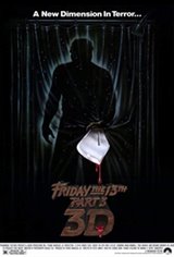 Friday the 13th: Part 3 in 3D Movie Poster