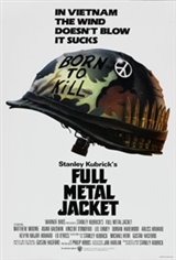 Full Metal Jacket Movie Poster