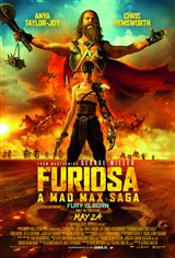 “Furiosa: A Mad Max Saga” - Movie Poster