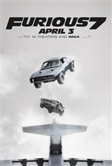 Furious 7: The IMAX Experience Movie Poster