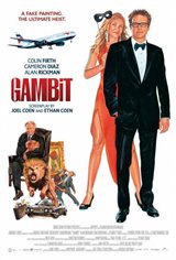 Gambit (2013) Movie Trailer